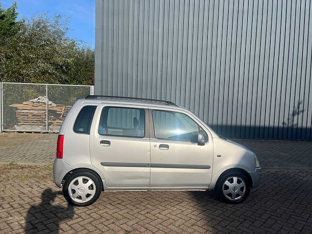 Opel agila 1.2-16v elegance, 21-fx-hb - afbeelding 15 van  15