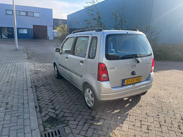 Opel agila 1.2-16v elegance, 21-fx-hb - afbeelding 16 van  20