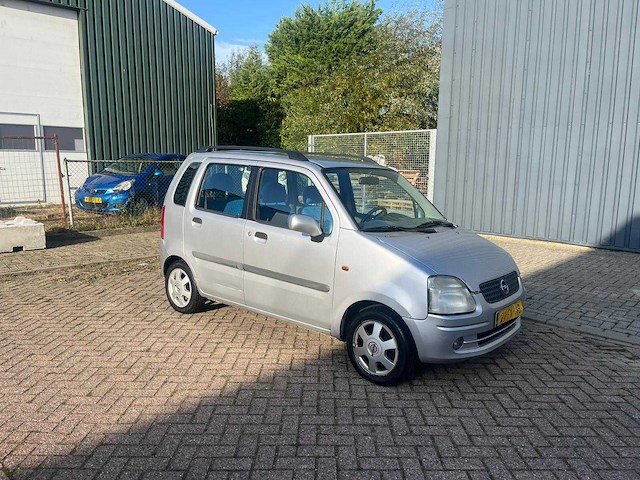 Opel agila 1.2-16v elegance, 21-fx-hb - afbeelding 2 van  9