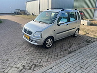 Opel agila 1.2-16v elegance, 21-fx-hb - afbeelding 1 van  9