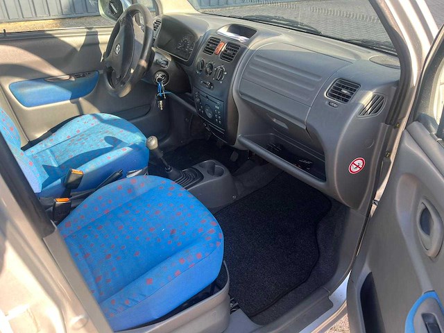 Opel agila 1.2-16v elegance, 21-fx-hb - afbeelding 4 van  6