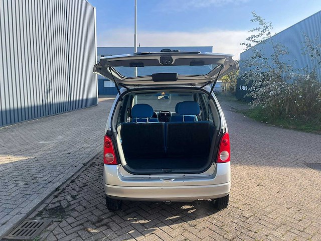 Opel agila 1.2-16v elegance, 21-fx-hb - afbeelding 1 van  2
