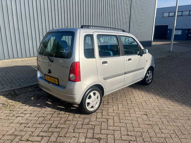 Opel agila 1.2-16v elegance, 21-fx-hb - afbeelding 2 van  2