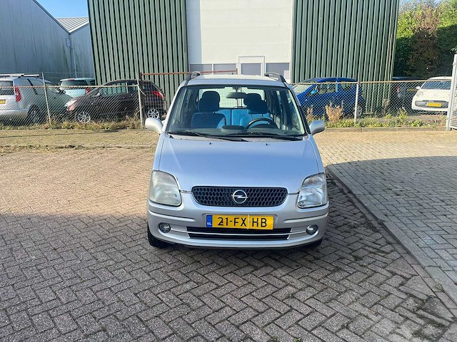 Opel agila 1.2-16v elegance, 21-fx-hb - afbeelding 12 van  21
