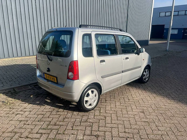 Opel agila 1.2-16v elegance, 21-fx-hb - afbeelding 20 van  21