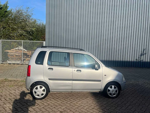 Opel agila 1.2-16v elegance, 21-fx-hb - afbeelding 21 van  21