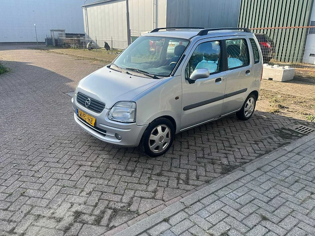 Opel agila 1.2-16v elegance, 21-fx-hb - afbeelding 1 van  8