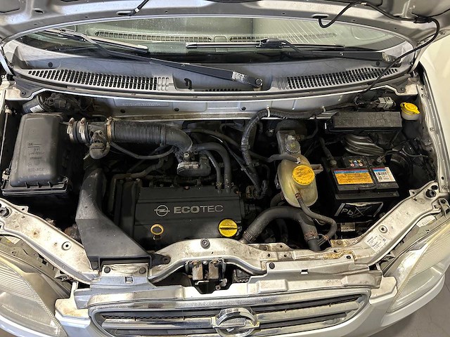 Opel agila 1.2-16v elegance 64-lg-zr - afbeelding 7 van  18