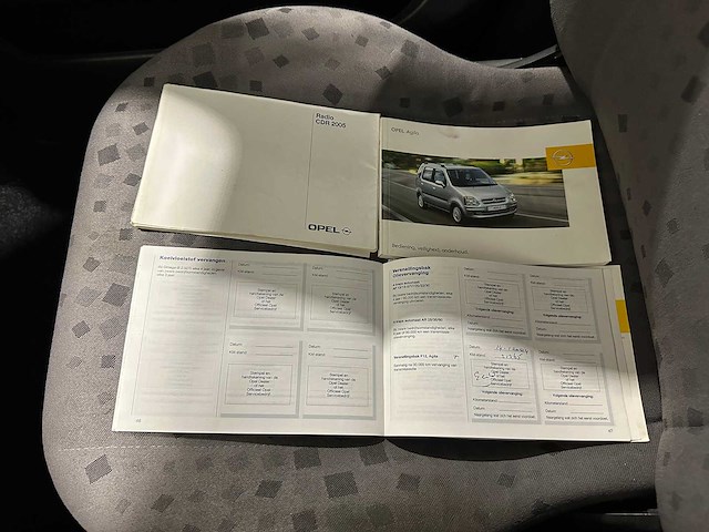 Opel agila 1.2-16v elegance 64-lg-zr - afbeelding 9 van  18