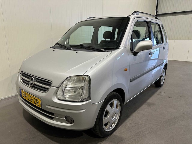 Opel agila 1.2-16v elegance 64-lg-zr - afbeelding 1 van  18