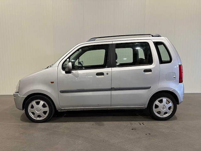 Opel agila 1.2-16v elegance 64-lg-zr - afbeelding 11 van  18