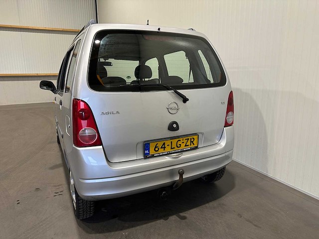 Opel agila 1.2-16v elegance 64-lg-zr - afbeelding 13 van  18