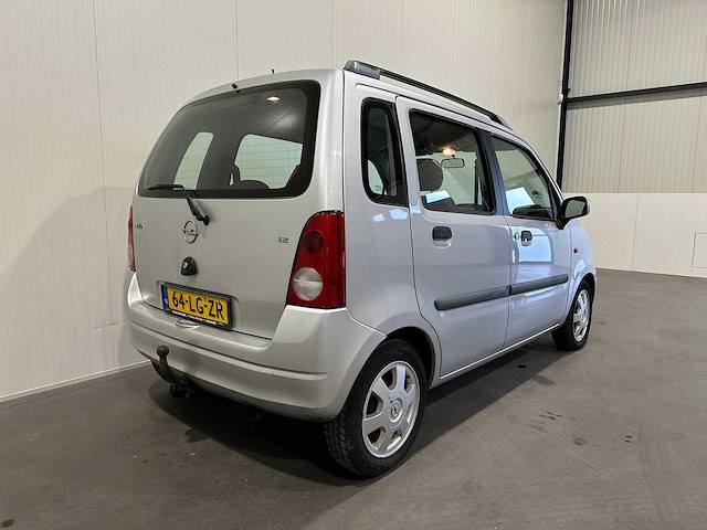 Opel agila 1.2-16v elegance 64-lg-zr - afbeelding 14 van  18