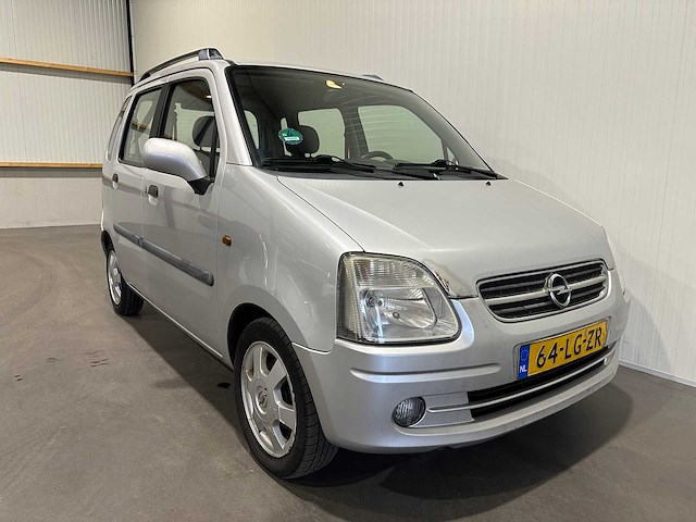 Opel agila 1.2-16v elegance 64-lg-zr - afbeelding 16 van  18