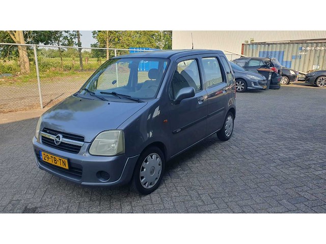 Opel agila 1.2 16v flexx cool, 29-tb-tn - afbeelding 1 van  5