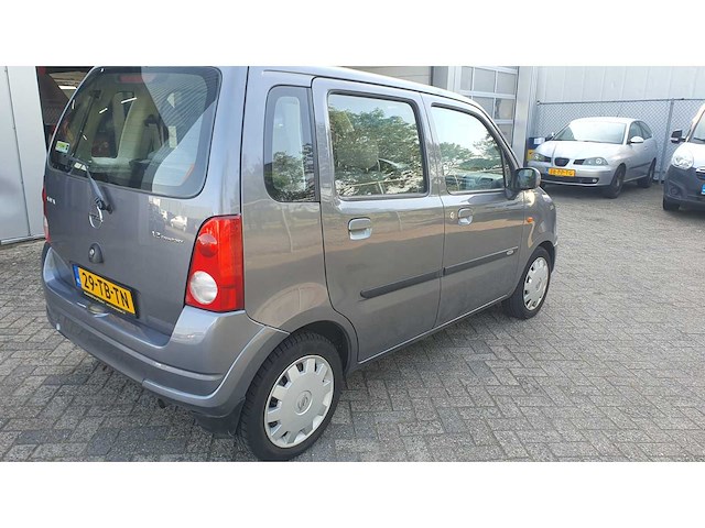 Opel agila 1.2 16v flexx cool, 29-tb-tn - afbeelding 2 van  5
