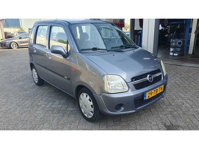 Opel agila 1.2 16v flexx cool, 29-tb-tn - afbeelding 6 van  12