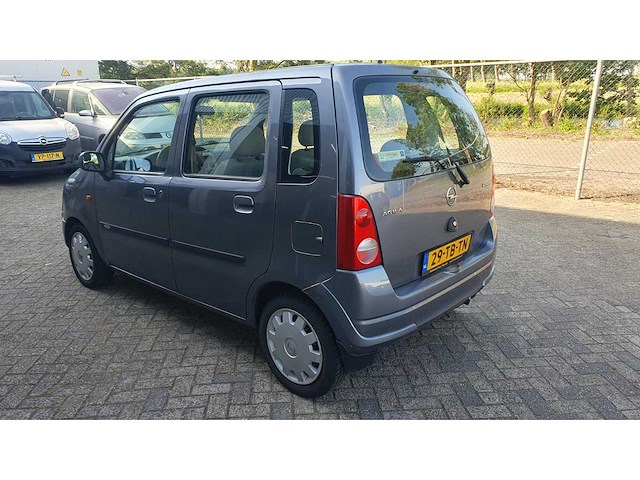 Opel agila 1.2 16v flexx cool, 29-tb-tn - afbeelding 7 van  12