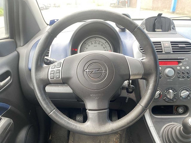 Opel agila 1.2 edition | 74-ppd-3 - afbeelding 8 van  31