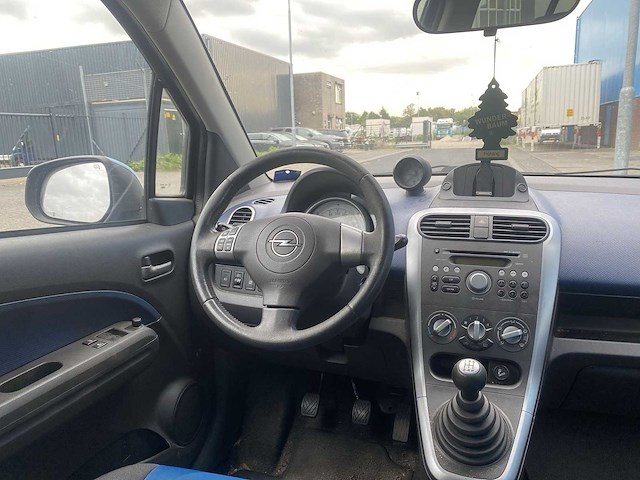 Opel agila 1.2 edition | 74-ppd-3 - afbeelding 21 van  31