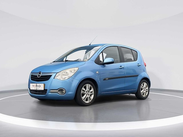 Opel agila 1.2 edition | 74-ppd-3 - afbeelding 12 van  31