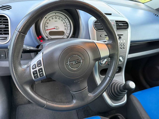 Opel agila 1.2 enjoy, 75-hfr-2 - afbeelding 6 van  18