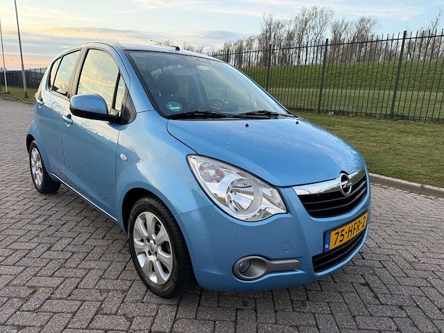 Opel agila 1.2 enjoy, 75-hfr-2 - afbeelding 12 van  18