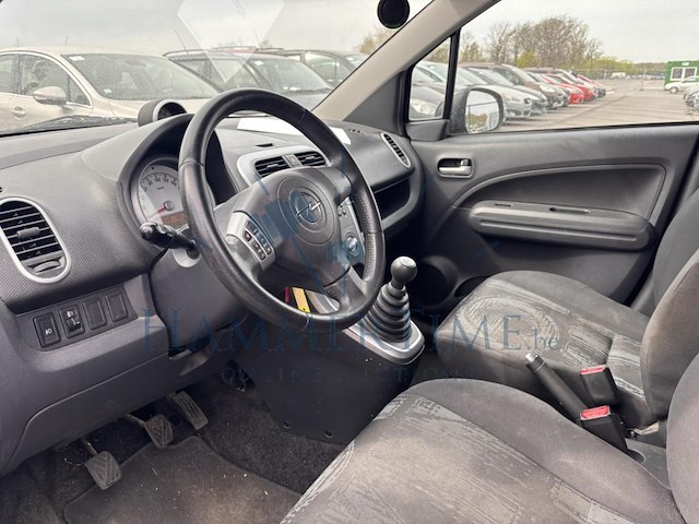 Opel agila 1.2i enjoy, 2013 - afbeelding 3 van  30