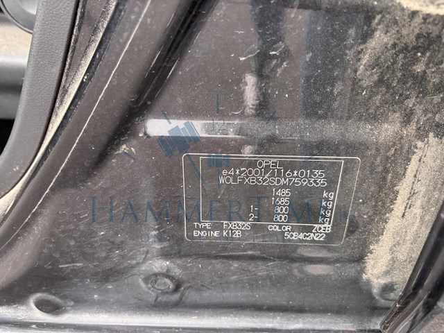 Opel agila 1.2i enjoy, 2013 - afbeelding 4 van  30