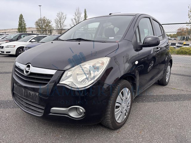 Opel agila 1.2i enjoy, 2013 - afbeelding 1 van  30