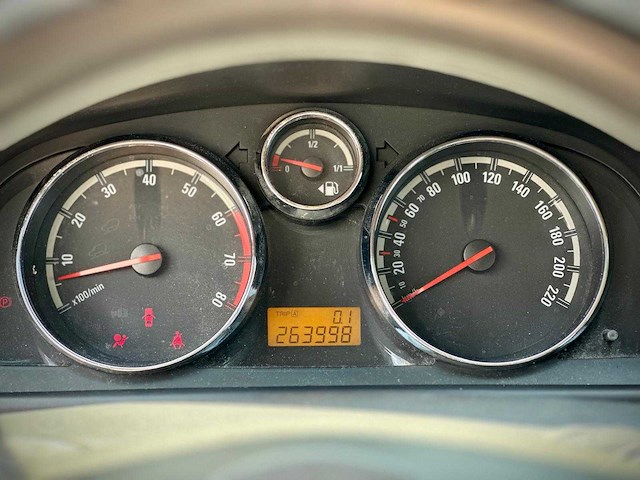 Opel antara 2.4 16v enjoy, 06-xx-vb - afbeelding 16 van  16