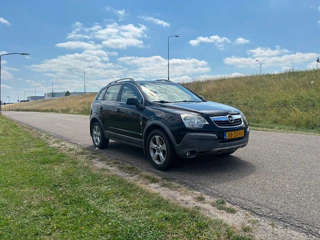 Opel antara 2.4-16v enjoy 2008 | 38-zg-kd i - afbeelding 3 van  12