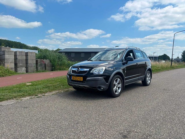 Opel antara 2.4-16v enjoy 2008 | 38-zg-kd i - afbeelding 1 van  12