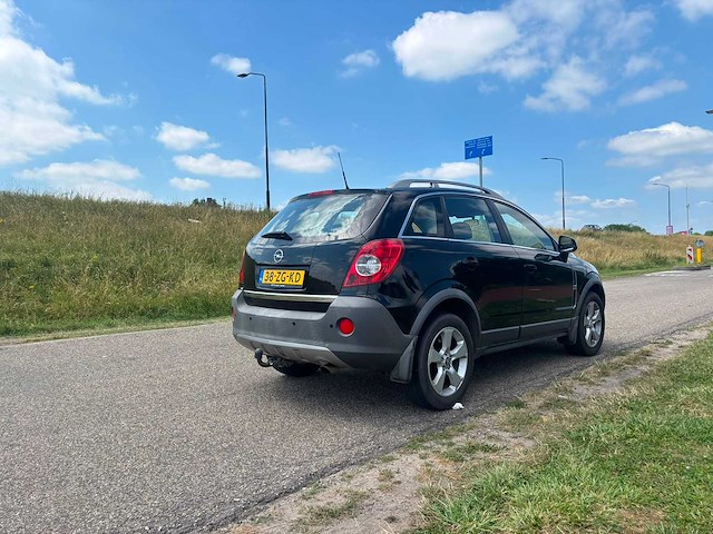 Opel antara 2.4-16v enjoy 2008 | 38-zg-kd i - afbeelding 5 van  12