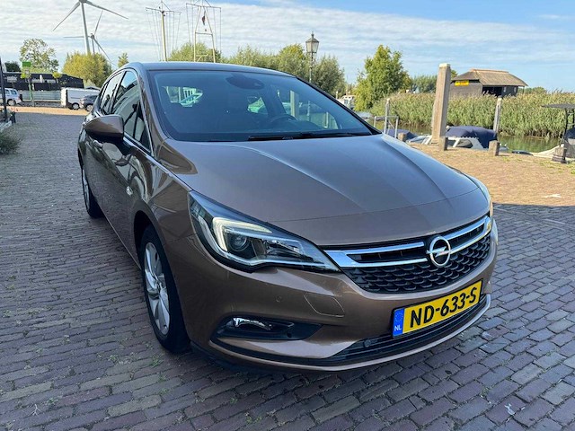 Opel astra 1.0 innovation 5 deurs, nd-633-s - afbeelding 22 van  26