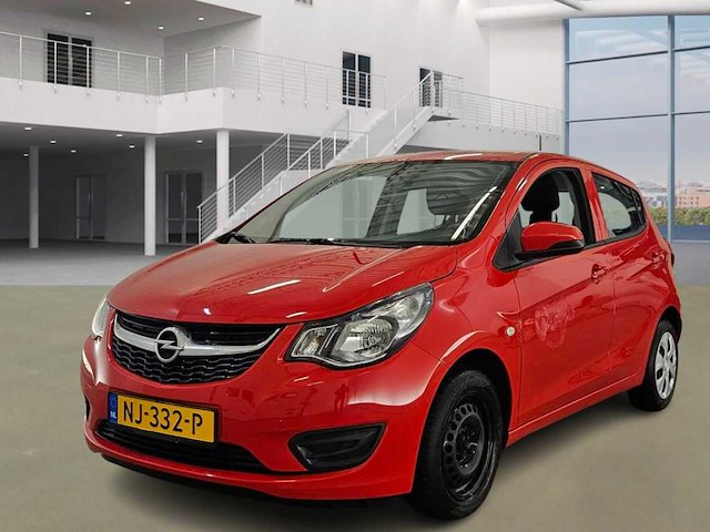Opel astra 1.0 innovation; nj-322-p - afbeelding 1 van  8