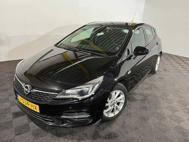 Opel astra 1.2 edition, j-034-hx - afbeelding 1 van  18