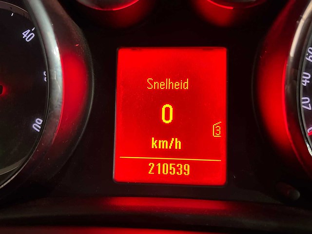 Opel astra 1.3 cdti cosmo, tg-852-t - afbeelding 12 van  17