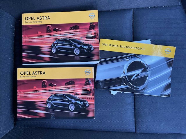 Opel astra 1.4 selection 2012 | 16-xbp-9 - afbeelding 13 van  22