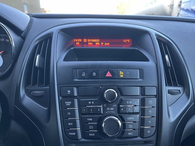 Opel astra 1.4 selection 2012 | 16-xbp-9 - afbeelding 4 van  22