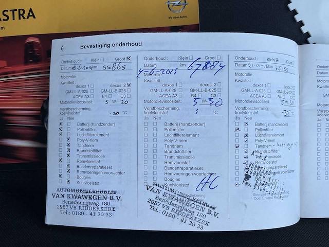 Opel astra 1.4 selection 2012 | 16-xbp-9 - afbeelding 15 van  22