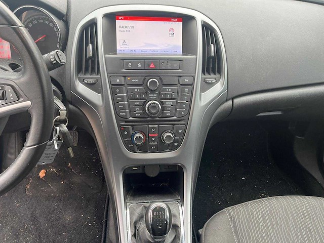 Opel astra 1.4 turbo blitz, 4-zll-10 - afbeelding 3 van  17