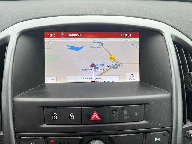 Opel astra 1.4 turbo blitz, 4-zll-10 - afbeelding 4 van  17