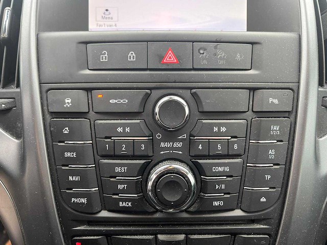 Opel astra 1.4 turbo blitz, 4-zll-10 - afbeelding 5 van  17