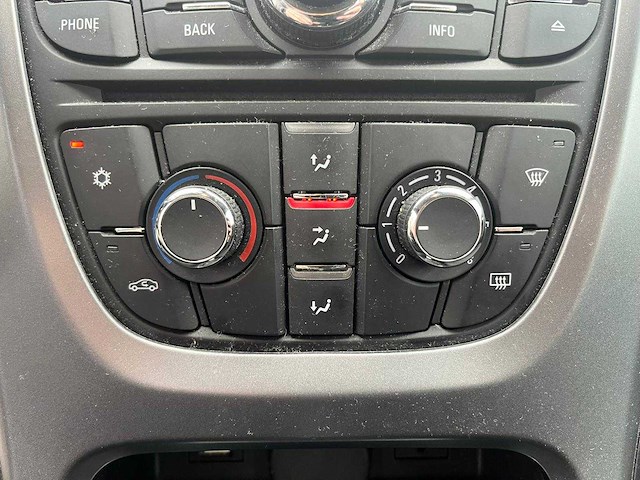 Opel astra 1.4 turbo blitz, 4-zll-10 - afbeelding 6 van  17