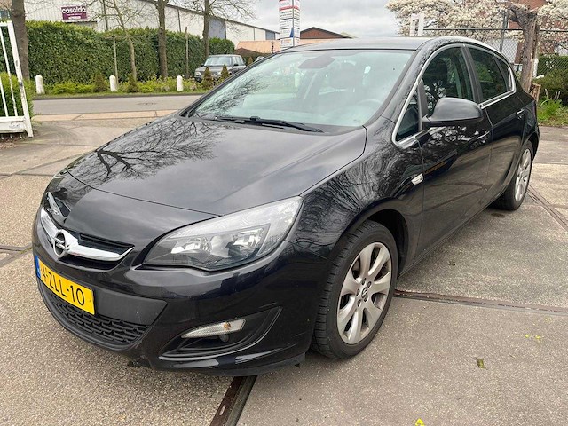 Opel astra 1.4 turbo blitz, 4-zll-10 - afbeelding 1 van  17