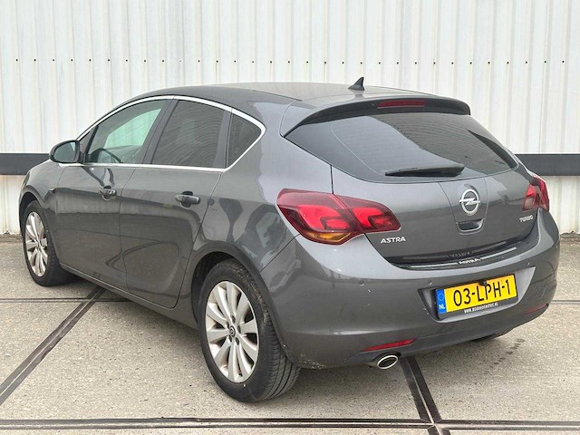 Opel astra 1.4 turbo cosmo, 03-lph-1 - afbeelding 4 van  6