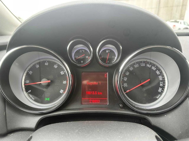 Opel astra 1.4 turbo cosmo, 03-lph-1 - afbeelding 4 van  12