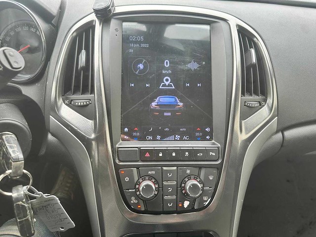 Opel astra 1.4 turbo cosmo, 03-lph-1 - afbeelding 9 van  12