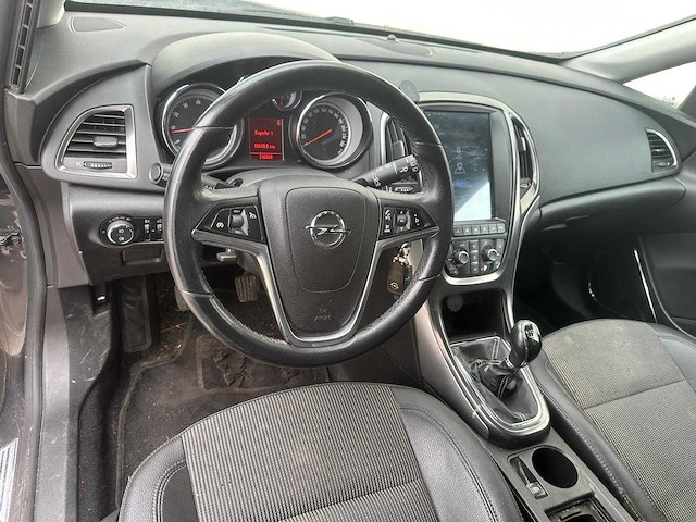 Opel astra 1.4 turbo cosmo, 03-lph-1 - afbeelding 9 van  12